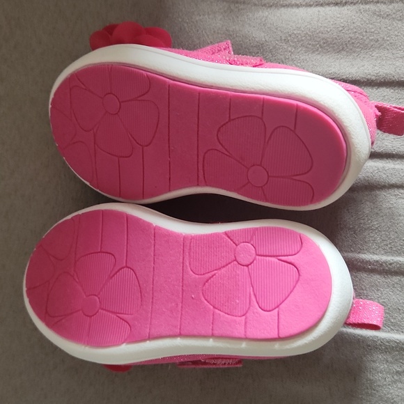 Koala kids Mary Jane pink shoes Size 3 - Picture 4 of 6